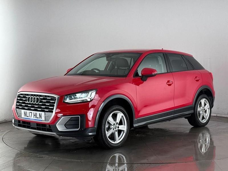 Used Audi Q2 Sport 150 HP (110 kW) 2017 Red SUV