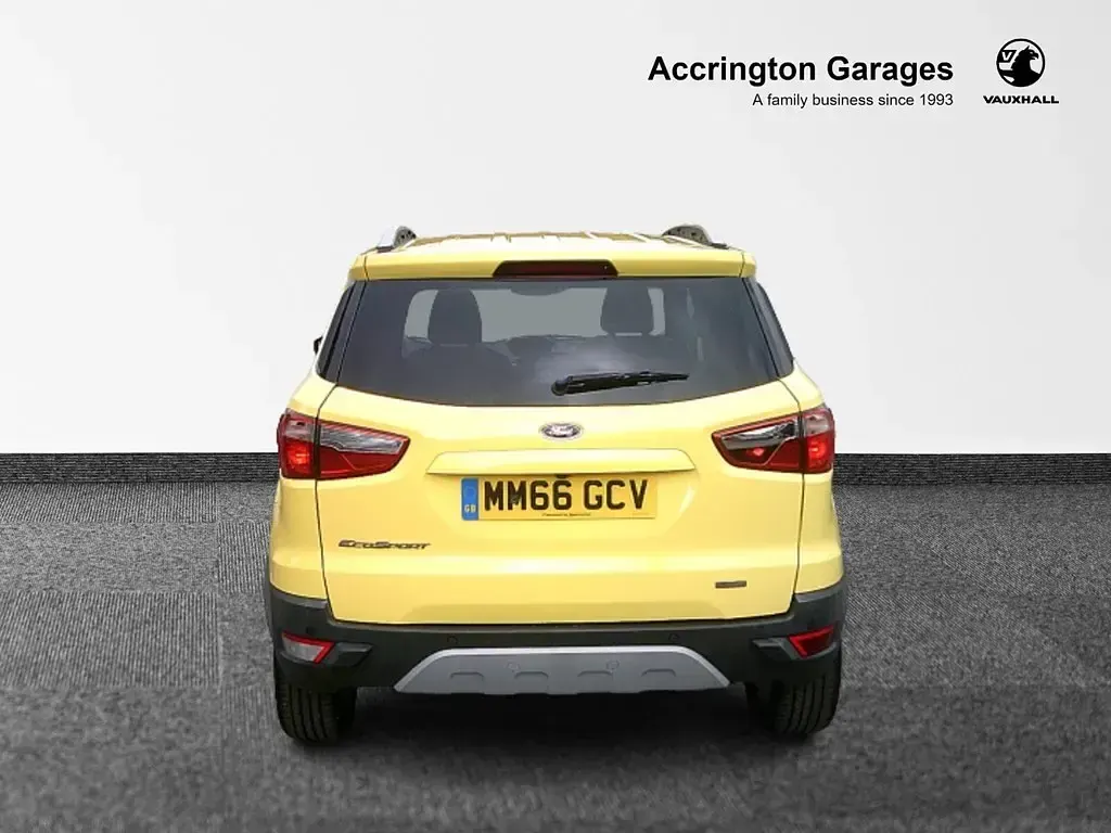 Used Ford Ecosport Titanium 2017 SUV