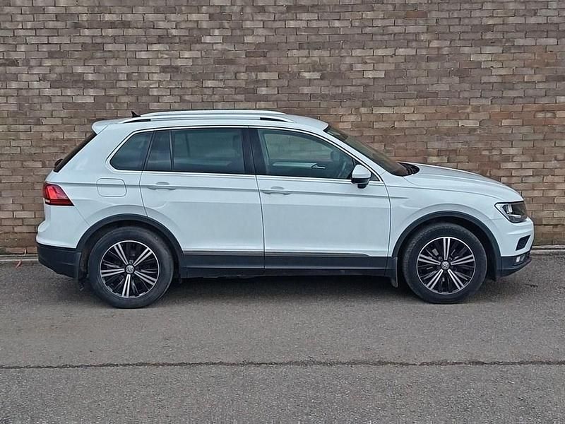 Used VW Tiguan SE 150 HP (110 kW) 2019 White SUV