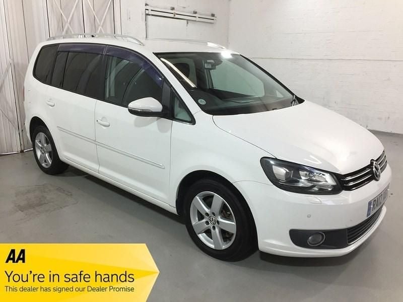 White Used 2012 VW Touran SE MPV | £7,700 - Image 1/4