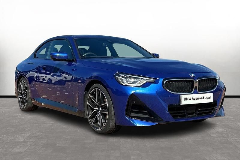 Blue Used 2024 BMW 220 M Sport Coupe | £32,000 (Fair price) - Image 1/3