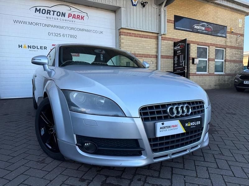 Used Audi TT Performance 2009 Silver Coupe