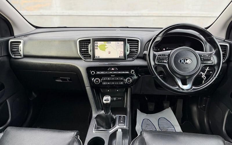 Used Kia Sportage 116 HP (85 kW) 2016 Silver SUV