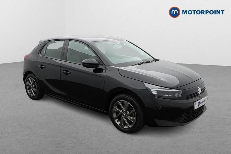 Used Vauxhall Corsa Design Edition 75 HP (55 kW) 2023 Black Hatchback