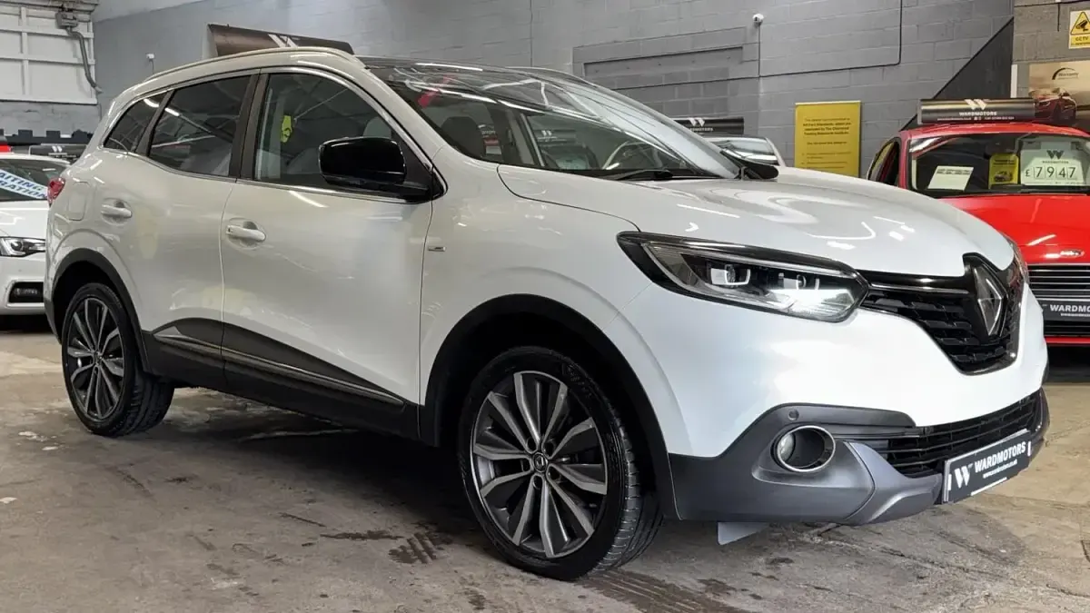 Used Renault Kadjar Signature 2018 White SUV