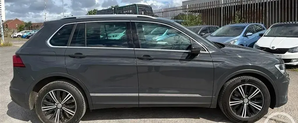 Used VW Tiguan SE 150 HP (110 kW) 2017 Grey SUV