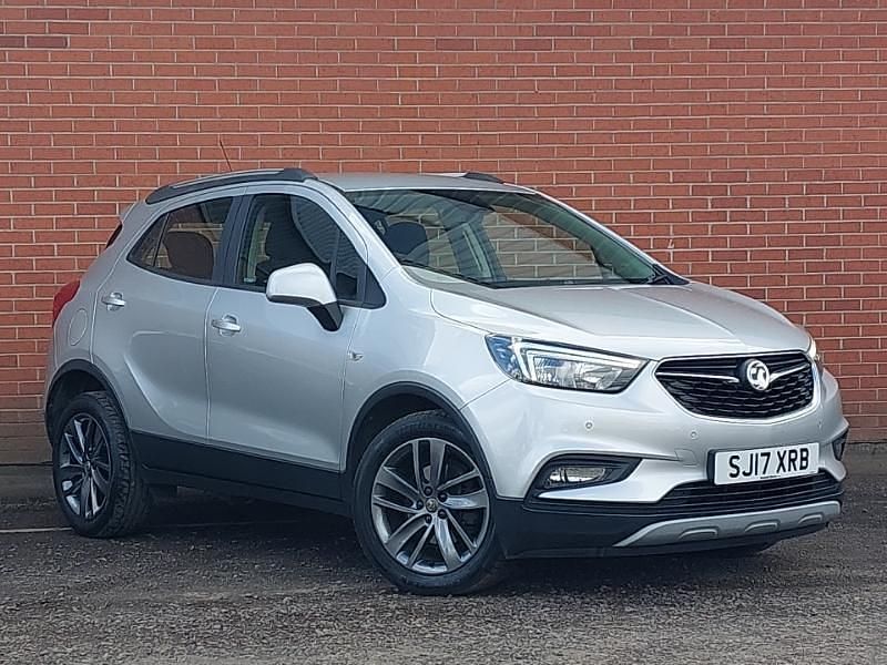 Used Vauxhall Mokka X Active 115 HP (84 kW) 2017 Silver SUV