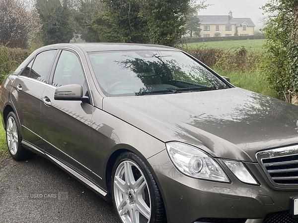 Used Mercedes E250 2013 Grey Sedan