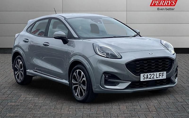 Used 2023 Ford Puma ST-Line Hatchback | £14,999 (Good price) - Image 1/4