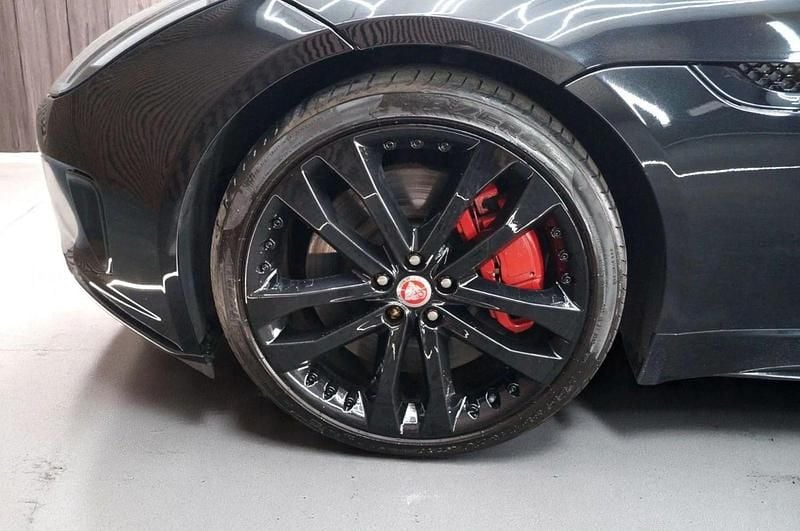 Used Jaguar F-Type R-Dynamic 380 HP (279 kW) 2019 Black Coupe