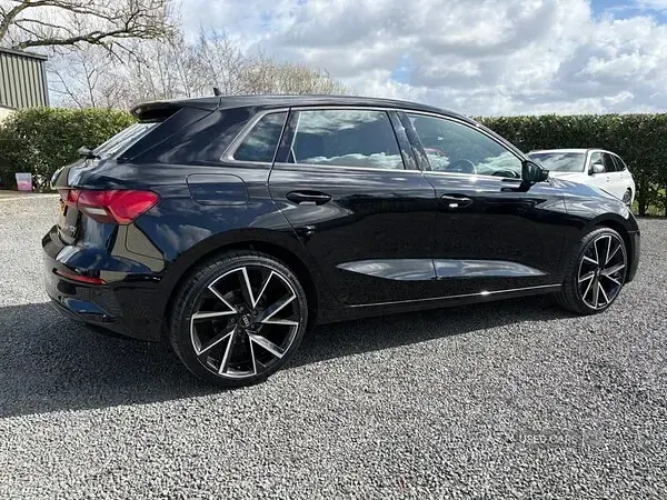 Used Audi A3 116 HP (85 kW) 2021 Black Sedan