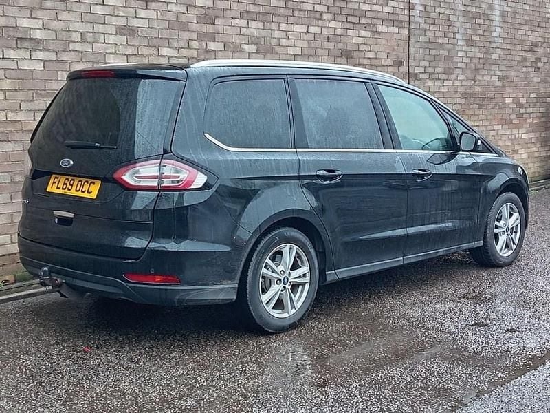 Used Ford Galaxy Titanium 150 HP (110 kW) 2019 Black MPV