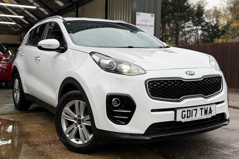 Used Kia Sportage 139 HP (102 kW) 2017 White SUV