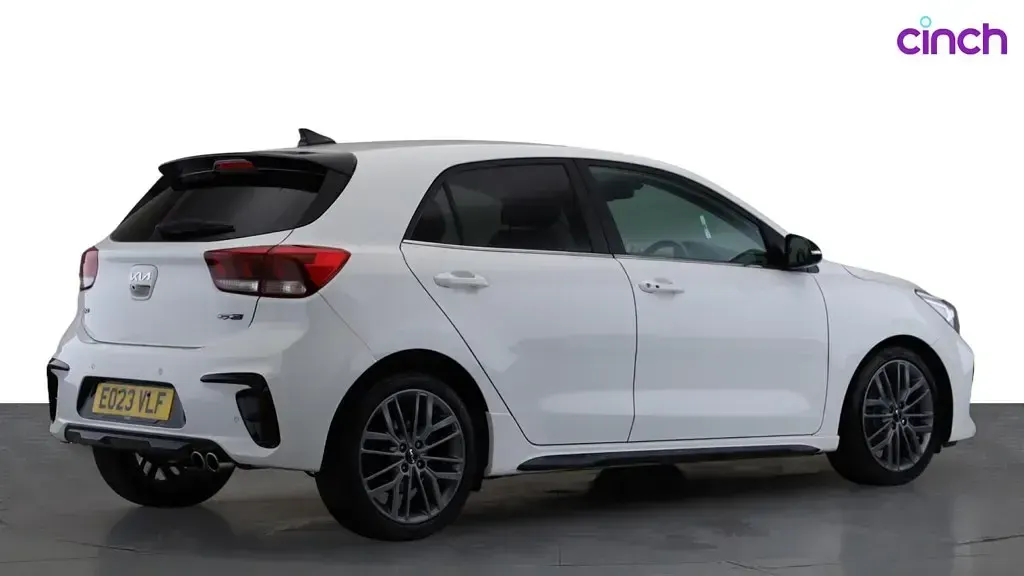 Used Kia Rio GT-Line S 2023 White Hatchback