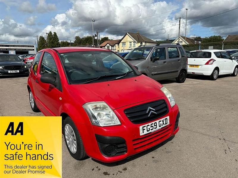 Red Used 2009 Citroën C2 Hatchback | £1,695 - Image 1/4