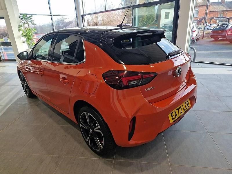 Used Vauxhall Corsa Ultimate 100 HP (73 kW) 2022 Orange Hatchback