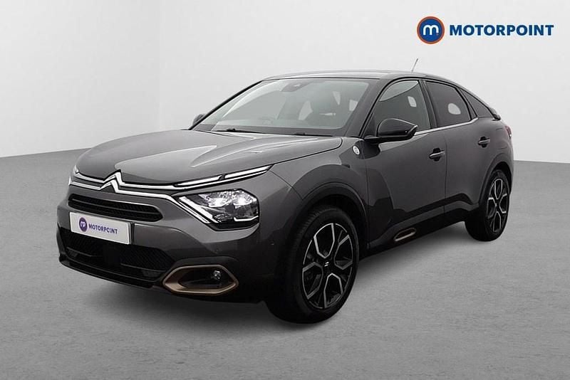 Used Citroën e-C4 100 kW (136 HP) 2023 Grey Hatchback