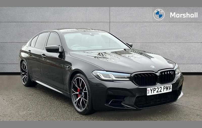 Used BMW M5 Competition Edition 616 HP (453 kW) 2022 Black Sedan