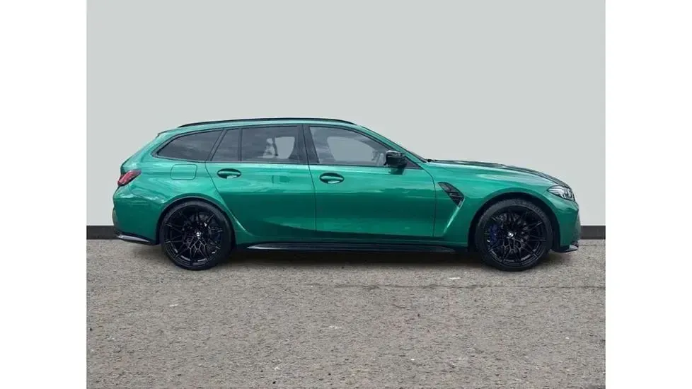 Used BMW M3 Competition Edition 530 HP (389 kW) 2025 Green Estate