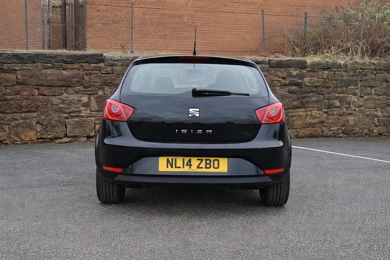 Used Seat Ibiza 2014 Black Hatchback