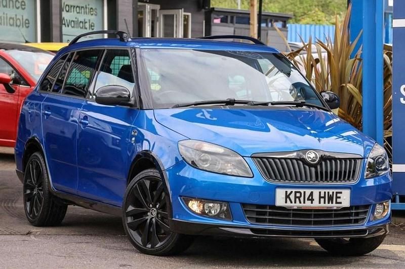 Blue Used 2014 Skoda Fabia Monte Carlo Estate | £6,991 (Good price) - Image 1/1