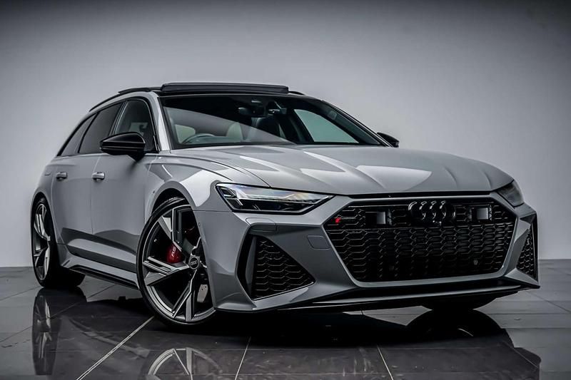 Used Audi RS6 Premium 2021 Grey Estate