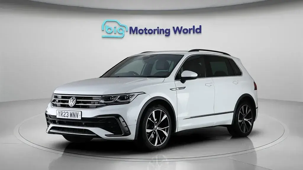 Used VW Tiguan R-line 150 HP (110 kW) 2023 SUV