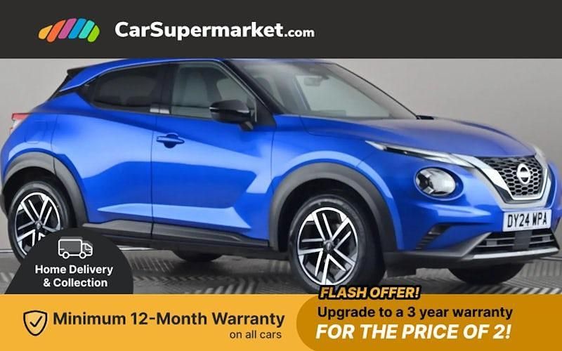 Blue Used 2024 Nissan Juke N-Connecta SUV | £14,197 (Fair price) - Image 1/3