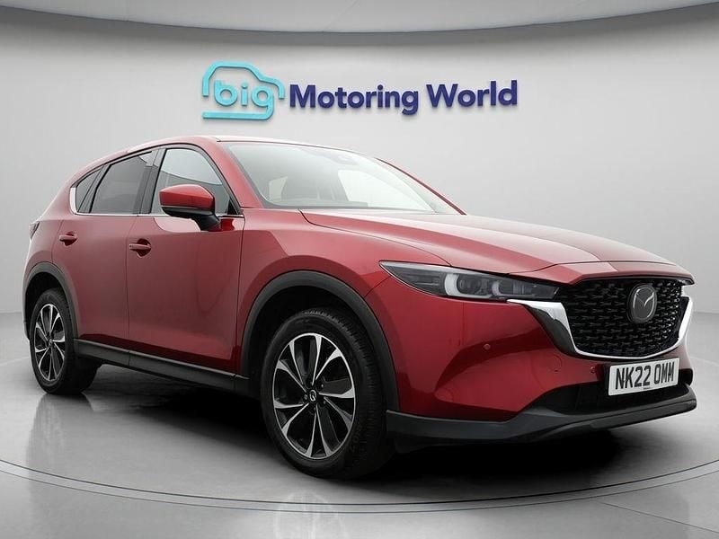 Red Used 2022 Mazda CX-5 Inclusive SUV | £17,400 (Good price) - Image 1/4