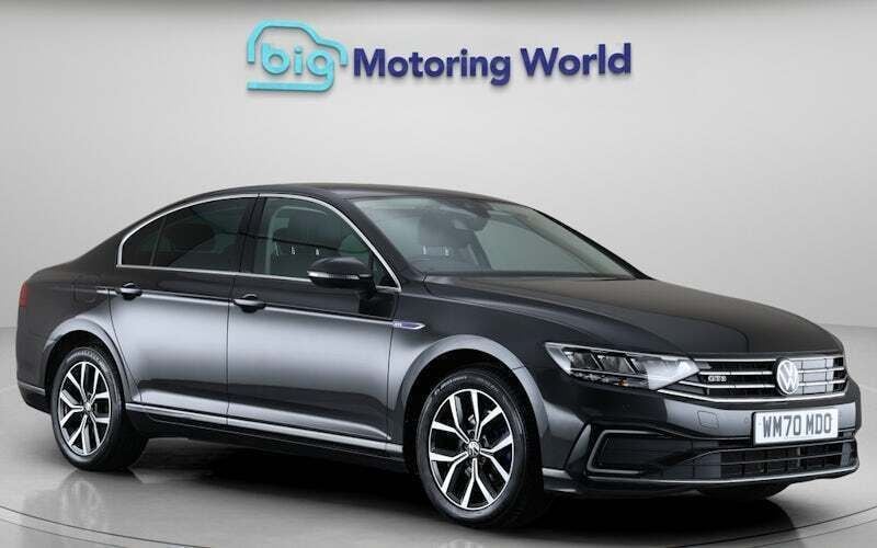 Grey Used 2021 VW Passat GTE Sedan | £13,100 (Good price) - Image 1/4