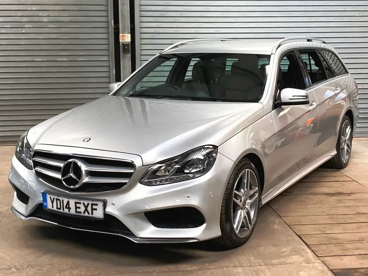 Used Mercedes E250 AMG 204 HP (150 kW) 2014 Silver Estate