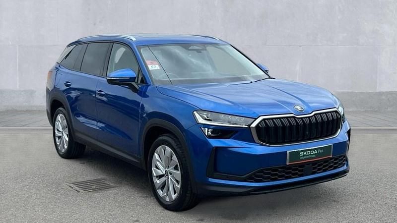 Blue New 2025 Skoda Kodiaq SE L SUV | £36,990 (Fair price) - Image 1/4