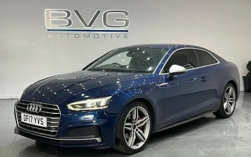 Used Audi A5 S-Line 190 HP (139 kW) 2018 Coupe