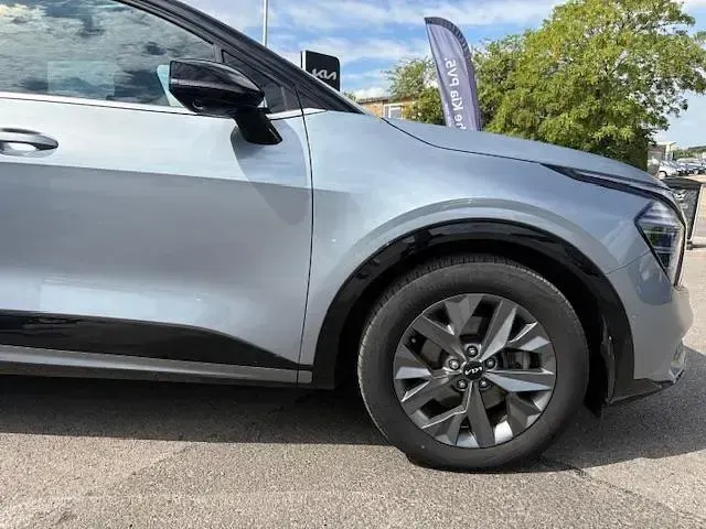 Used Kia Sportage GT-Line S 180 HP (132 kW) 2022 Silver SUV