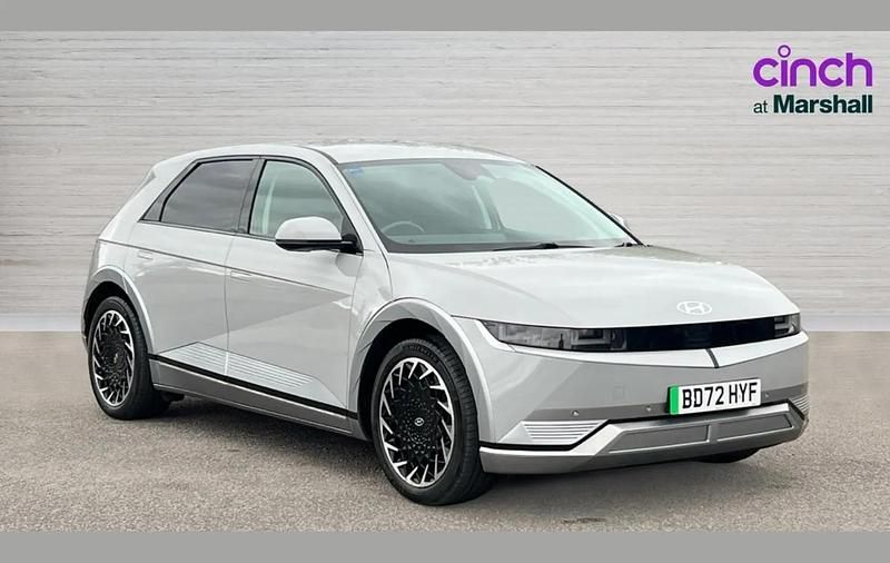 Used Hyundai Ioniq 5 Ultimate 160 kW (218 HP) 2022 Grey SUV