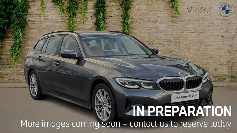 Grey Used 2020 BMW 320 Sport Line Estate | £23,163 (Fair price) - Image 1/4