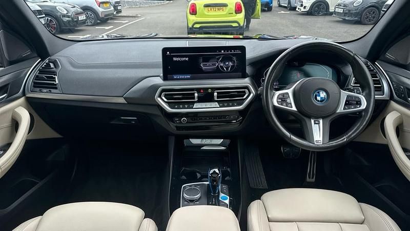Used BMW iX3 M Sport 207 kW (282 HP) 2022 Grey SUV