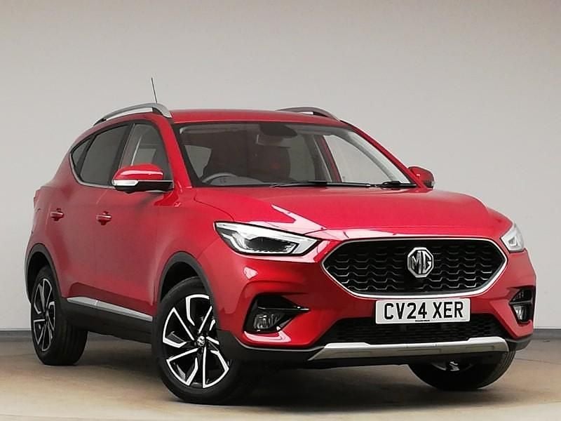 Red Used 2024 MG ZS Exclusive Sedan | £16,698 (A bit pricey) - Image 1/4