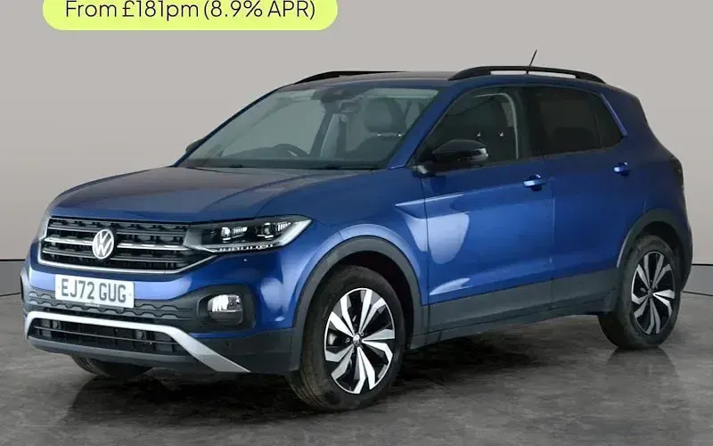 Second-hand VW T-Cross Black Edition 110 CP (80 kW) 2024 SUV