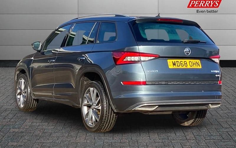 Used Skoda Kodiaq SportLine 190 HP (139 kW) 2020 SUV