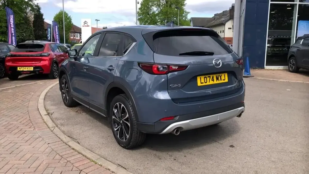Used Mazda CX-5 Newground 163 HP (119 kW) 2025 Grey SUV