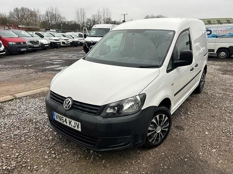 Used VW Caddy Startline 102 HP (75 kW) 2014 White MPV