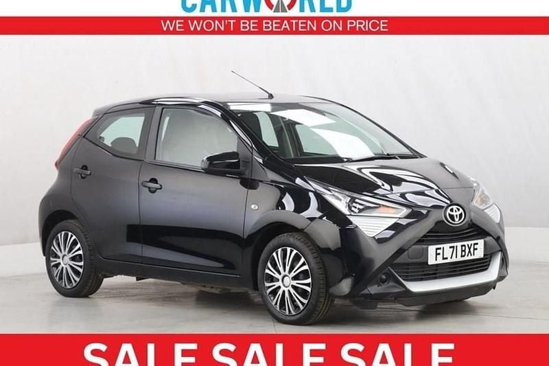Black Used 2021 Toyota Aygo X-play Hatchback | £7,790 (Good price) - Image 1/1