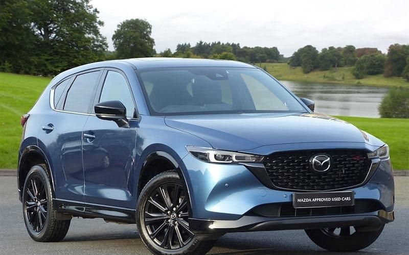 Used Mazda CX-5 Homura-Line 165 HP (121 kW) 2025 SUV