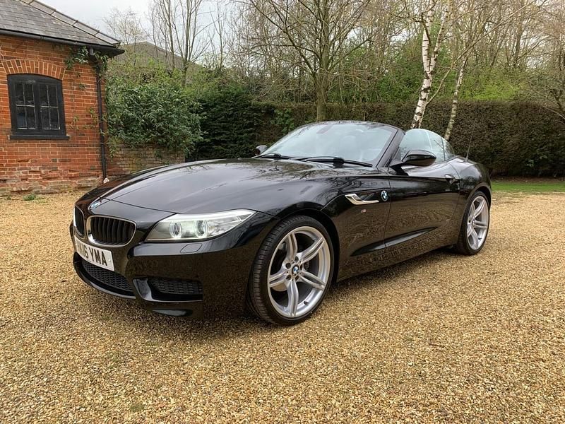 Used BMW Z4 M Sport 2016 Black Cabriolet