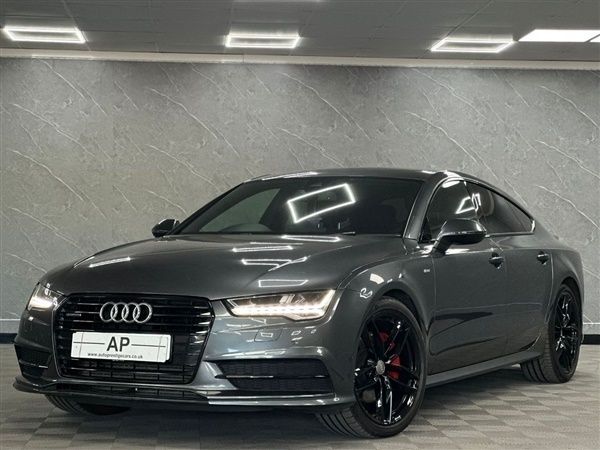 Grey Used 2016 Audi A7 S-Line Hatchback | £14,990 (Fair price) - Image 1/1