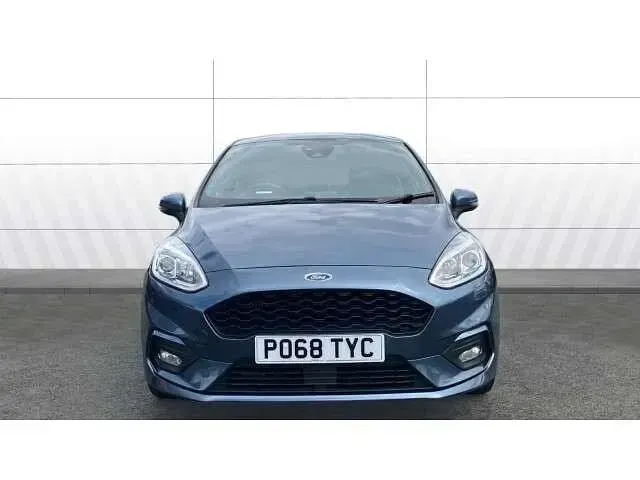 Używany Ford Fiesta ST-Line 101 KM (74 kW) 2019 Niebieski Hatchback