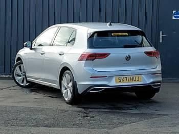 Used VW Golf VII Style 150 HP (110 kW) 2021 Silver Hatchback