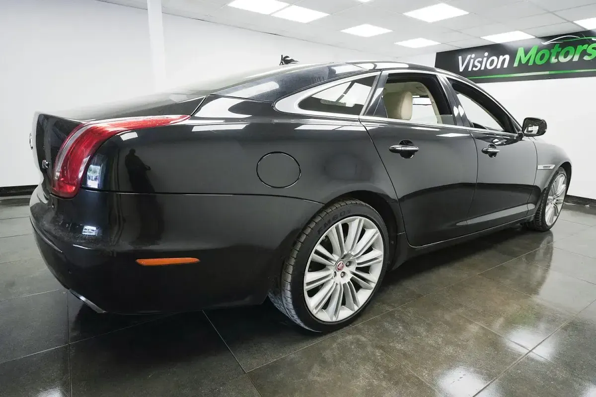Used Jaguar XJ Portfolio 2015 Black Sedan