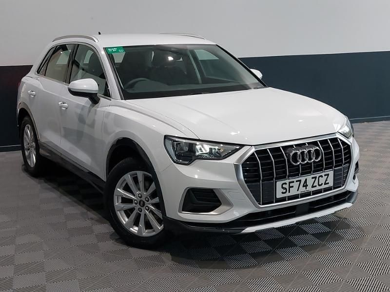 White Used 2024 Audi Q3 Sport SUV | £29,998 (Fair price) - Image 1/4